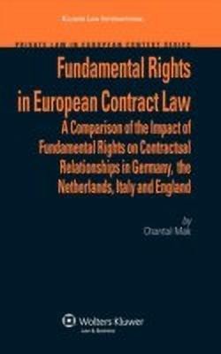 Fundamental Rights in European Contract Law(English, Hardcover, Mak C.)