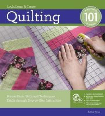 Quilting 101(English, Paperback, Publishing Editors of Creative)