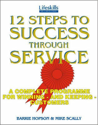 12 Steps to Success Through Service(English, Paperback, Hopson Barrie)