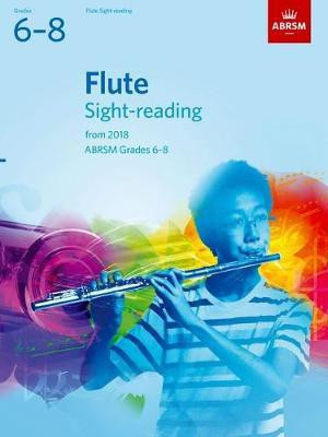 Flute Sight-Reading Tests, ABRSM Grades 6-8(English, Sheet music, unknown)