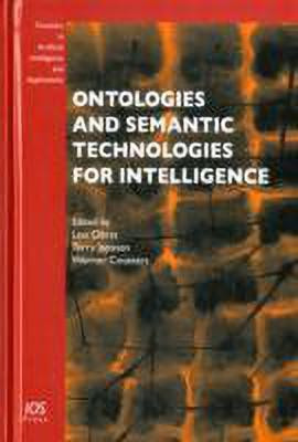 Ontologies and Semantic Technologies for Intelligence(English, Hardcover, unknown)