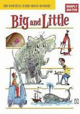 Big and Little(English, Paperback, Way Steve)