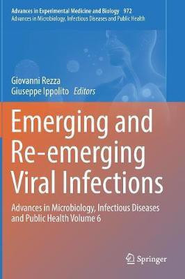 Emerging and Re-emerging Viral Infections(English, Hardcover, unknown)