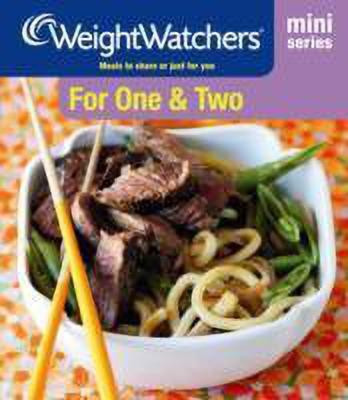 Weight Watchers Mini Series: For One and Two(English, Paperback, Weight Watchers)