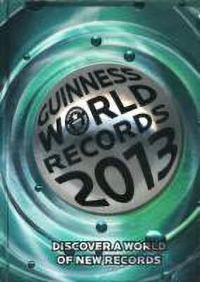 Guinness World Records 2013  - Discover a World of New Records(English, Hardcover, unknown)