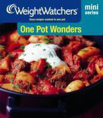Weight Watchers Mini Series: One Pot Wonders(English, Paperback, Weight Watchers)