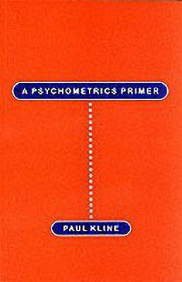 Psychometrics Primer(English, Paperback, Kline Paul)