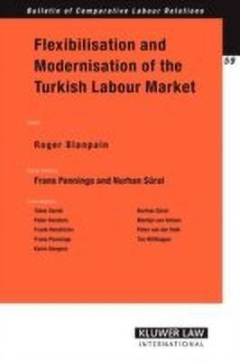 Flexibilisation and Modernisation of the Turkish Labour Market(English, Paperback, unknown)