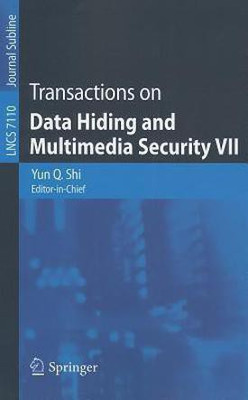 Transactions on Data Hiding and Multimedia Security VII(English, Paperback, unknown)