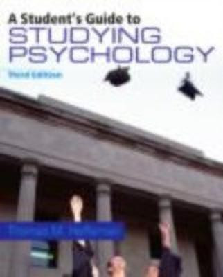 A Student's Guide to Studying Psychology(English, Hardcover, Heffernan Thomas M.)