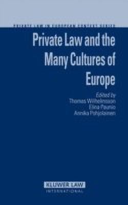 Private Law and the Many Cultures of Europe(English, Hardcover, unknown)