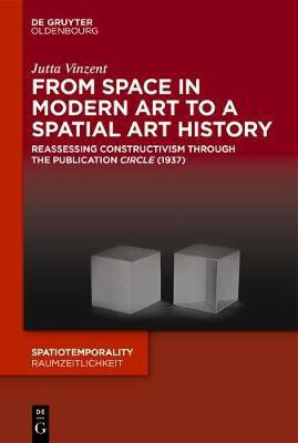 From Space in Modern Art to a Spatial Art History(English, Hardcover, Vinzent Jutta)