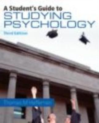 A Student's Guide to Studying Psychology(English, Paperback, Heffernan Thomas M.)