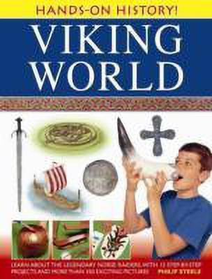 Hands On History! Viking World(English, Hardcover, Steele Philip)