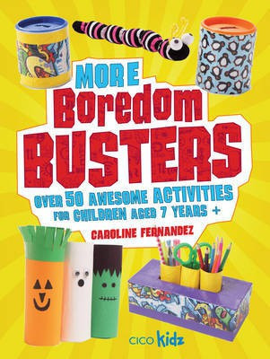 More Boredom Busters(English, Paperback, Fernandez Caroline)