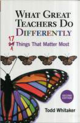 What Great Teachers Do Differently(English, Paperback, Whitaker Todd)