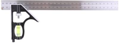 Ruler Combination Kit, Stainless Steel Set Kit 300mm Engineers