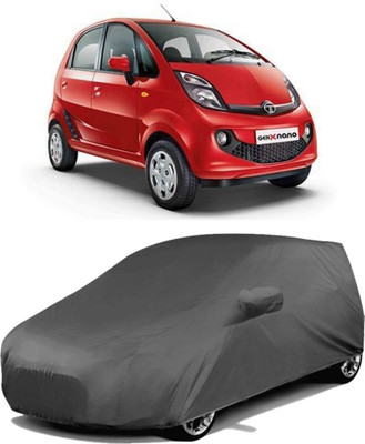 Akshita Enterprises Car Cover For Tata Nano (With Mirror Pockets)(Grey)