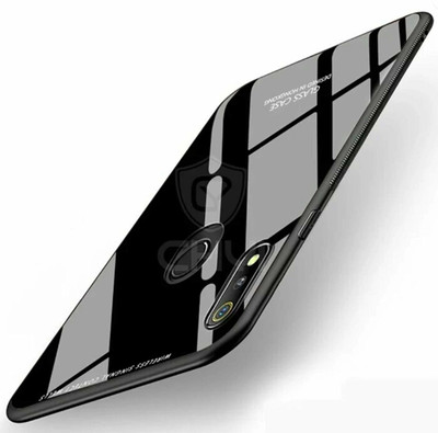 Meyaar Back Cover for Realme 3 Pro(Black, Camera Bump Protector)