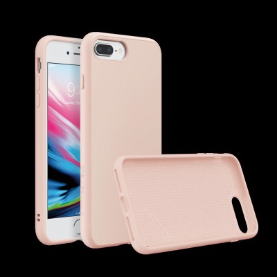 Rhino Shield Back Cover for Apple iPhone 7 Plus, Apple iPhone 8 Plus(Pink, Shock Proof)