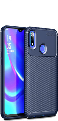 Flipkart SmartBuy Back Cover for Realme 3, Realme 3i(Blue, Flexible)