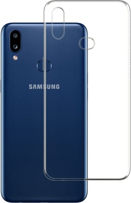 mobom Back Cover for Samsung Galaxy A10s(Transparent, Dual Protection, Silicon, Pack of: 1)