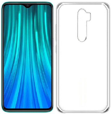 Cell-loid Back Cover for Redmi Note 8 Pro(Transparent)