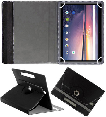 Fastway Flip Cover for iBall Majestic 01(10.1 inch)(Black, Cases with Holder, Pack of: 1)