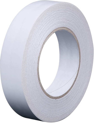 EBP Double Sided Tissue Tape Handheld Adhesive Tape (Manual)(Set of 1, Transparent)