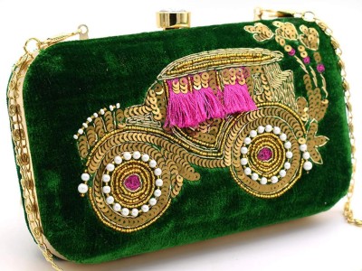 Toobacraft Party Green  Clutch