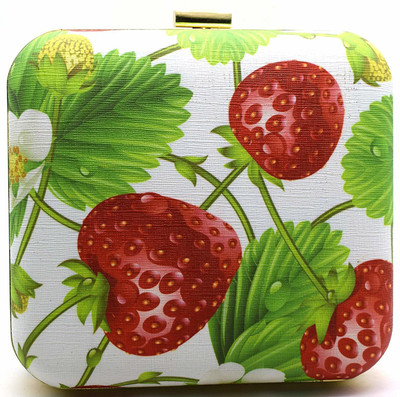 Toobacraft Party Red  Clutch