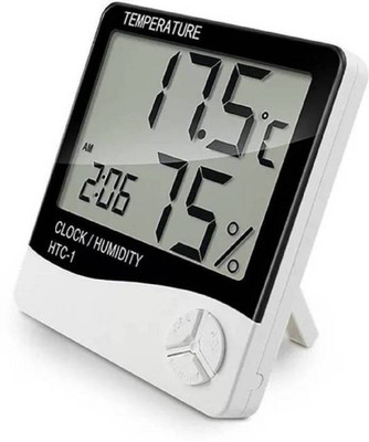 Nil kanth Digital White, Black Clock