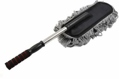 mega shine Cleaning Wash Brush Dusting Tool Large Microfiber Telescoping Duster Wet and Dry Duster Set