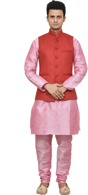 MAG Men Kurta Churidar Set