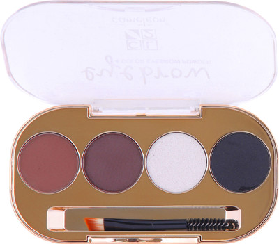 CL2 Cameleon 4 Color Eyebrow Powder with Brush 10 g(multicolor)