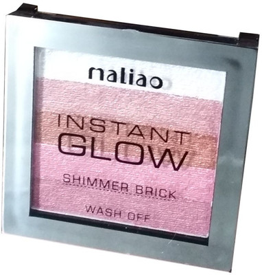maliao Instant Glow Shimmer Brick  Highlighter(Multi)