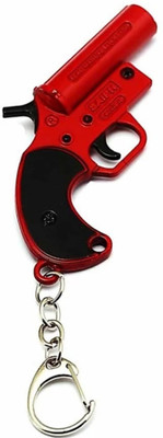 Swag Brother Pubg Flare Gun Exact Model Air Drop Key Chain