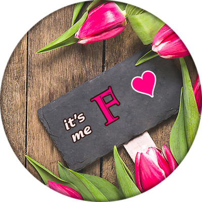 casemantra-ps8171-zodiac-alphabet-print-pop-socket-cum-mobile-holder