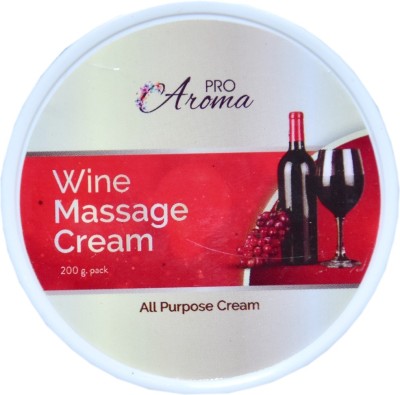 PRO AROMA WINE MASSAGE CREAM ENHANCES(200 g)