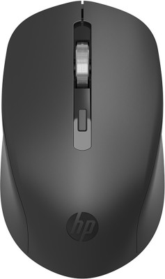 HP S1000 Wireless Optical Mouse  (2.4GHz Wireless, Black)