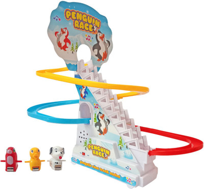 Miss & Chief by Flipkart Penquin race track set(Multicolor)