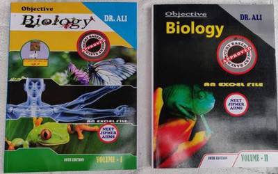 Objective Biology Volume 1 & 2(Paperback, DR. ALI)