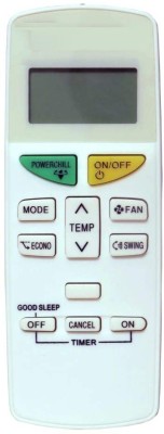 cellwallPRO Daikin AC remote132 CellwallPRO Remote Controller(White)