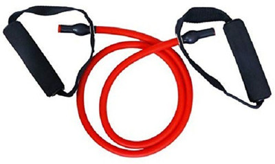 ONEX Toning Tube Exerciser With D Handles for Body Toning Resistance Tube(Red)