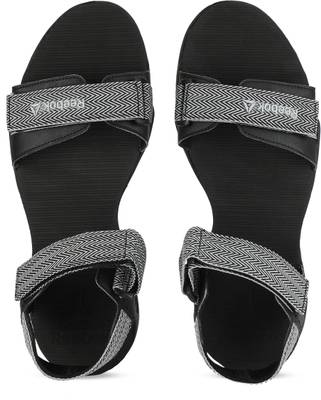 REEBOK Z Striker Lp Men Black, Grey Sports Sandals