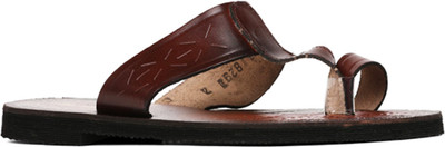 Bata Men Brown Sandals