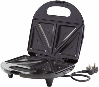 BOROSIL NEO GRILL SANDWITCH MAKER Grill (Black)