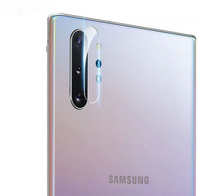 KHR Camera Lens Protector for Samsung Galaxy Note 10 Lens Protector Flexible Tempered Glass Protector Screen Guard(Pack of 1)
