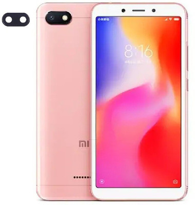 S-Softline Camera Lens Protector for Mi Redmi 6A(Pack of 1)