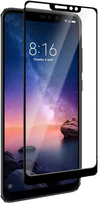 MobileBukket Edge To Edge Tempered Glass for Mi Redmi Note 6 Pro(Pack of 1)